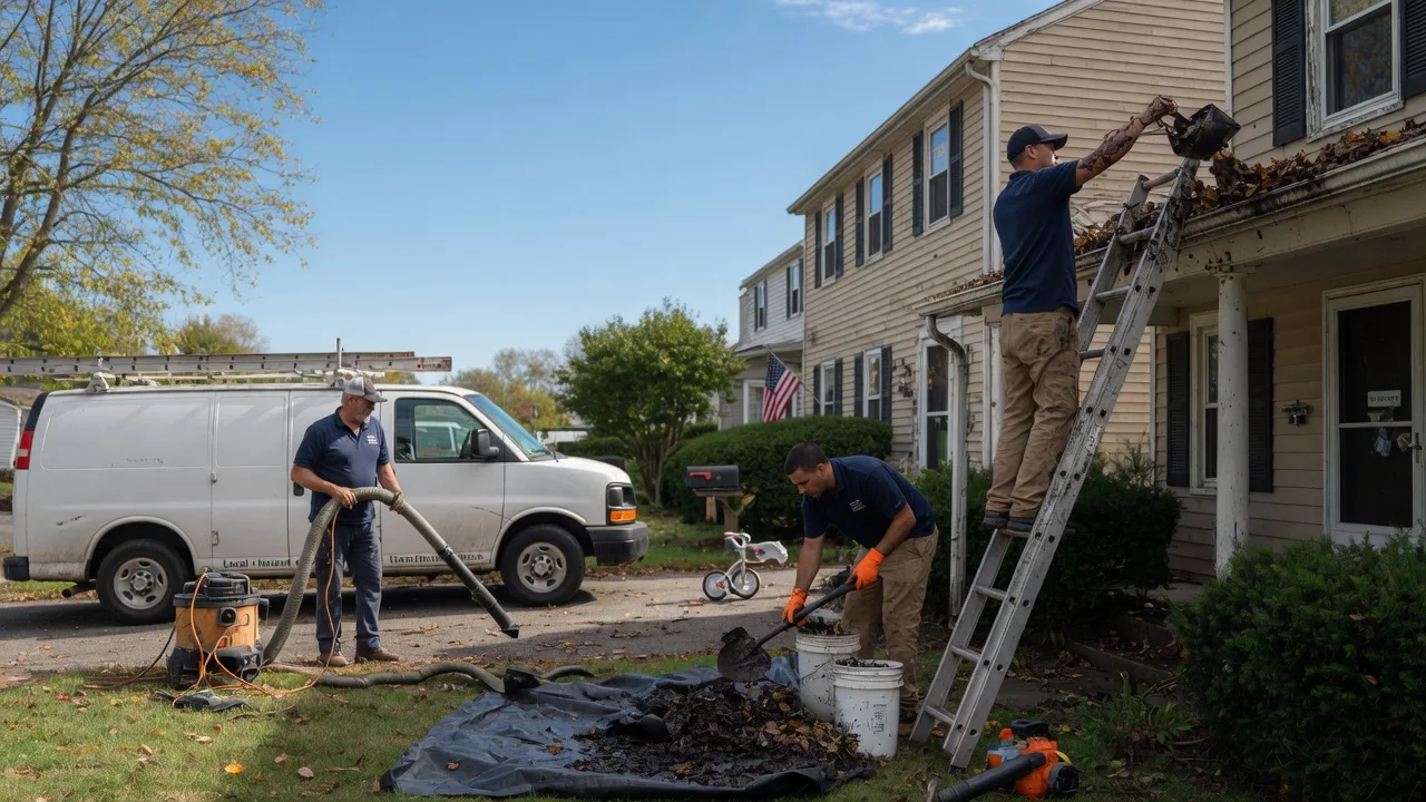 Gutter Installation in Bladensburg, MD near me