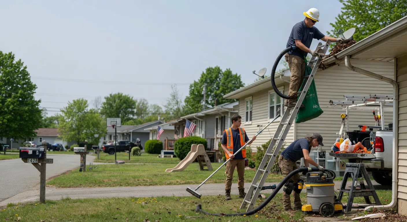 Gutter Installation in Bladensburg, MD near me